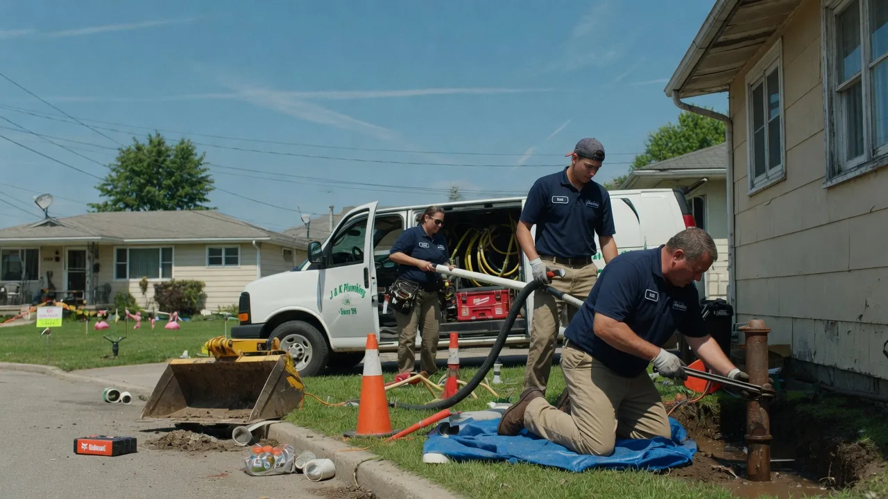 Emergency Plumber in College Park, MD near me